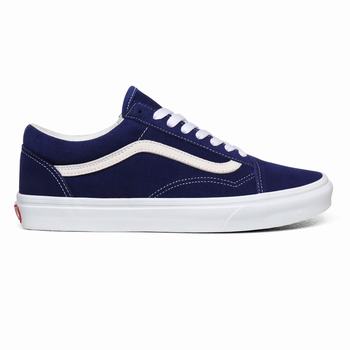 Férfi Vans Suede Old Skool Tornacipő VA7816430 Kék